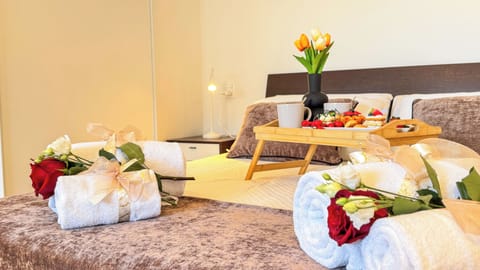 Apartment (1 Bedroom) | 1 bedroom, iron/ironing board, cribs (surcharge), bed sheets
