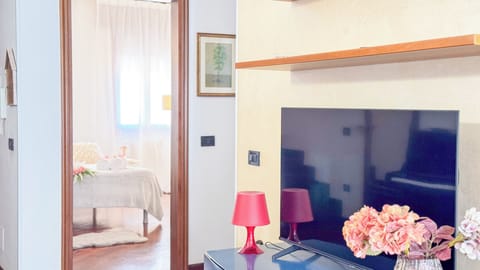 Apartment (2 Bedrooms) | Living area | 32-inch TV with cable channels