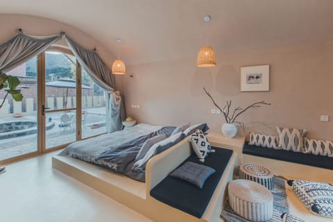 Senior Double Room, Hill View | WiFi (free)