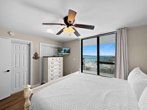 Condo, Multiple Beds, Pool Access, Ocean View (Compass Point 109) | 3 bedrooms, individually decorated, individually furnished