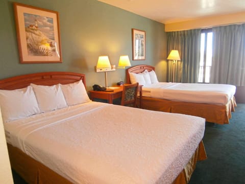 Desk, free WiFi, bed sheets, alarm clocks