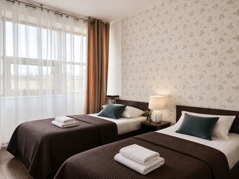 Comfort Apartment, Balcony, Courtyard View | Iron/ironing board, WiFi (free)