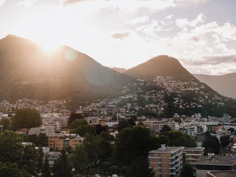 City view from property