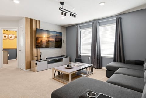 Basic Villa | Living area | TV