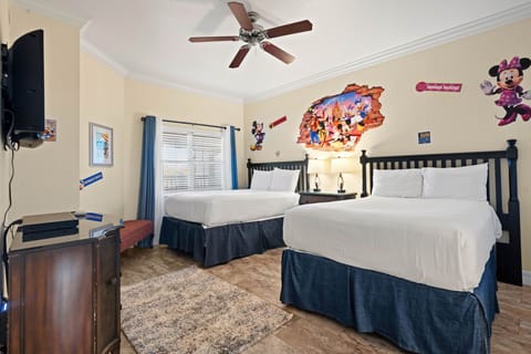 Condo, Multiple Beds, Garden View (W488 - Luxurious North Villa) | 3 bedrooms, individually decorated, individually furnished, bed sheets