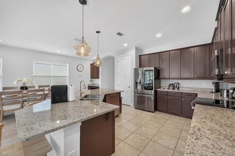 House, Multiple Beds, Pool View (EC495 - The Tranquil Escape - CRS) | Private kitchen