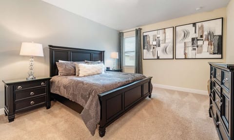 House, Multiple Beds, Pool View (EC013 - The Classic Encore Estate) | 6 bedrooms, individually decorated, individually furnished, bed sheets
