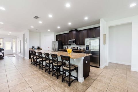 House, Multiple Beds, Pool View (EC067 - The Sleekly Polished Villa) | Private kitchen