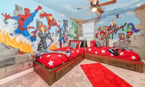 House, Multiple Beds, Pool View (CG067 - The Stylish Abode) | 8 bedrooms, individually decorated, individually furnished, bed sheets