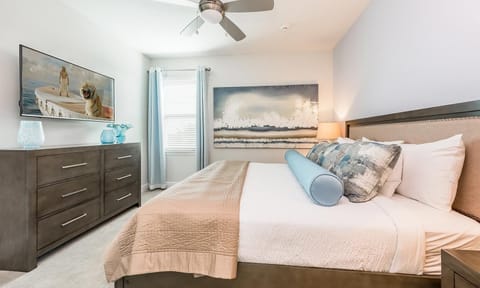 House, Multiple Beds, Pool Access, Pool View (EC415 - The Contemporary Chateau) | 8 bedrooms, individually decorated, individually furnished, bed sheets