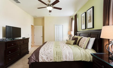 House, Multiple Beds, Pool View (CG019 - The Angelic Abode) | 8 bedrooms, individually decorated, individually furnished, bed sheets
