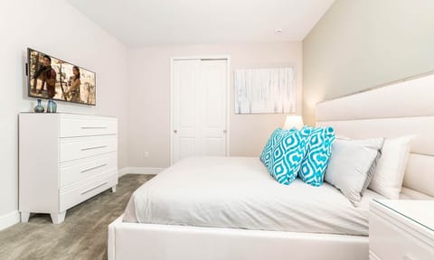 Villa, Multiple Beds, Pool View (EC339 - The Colorful Character Villa) | 8 bedrooms, individually decorated, individually furnished, bed sheets
