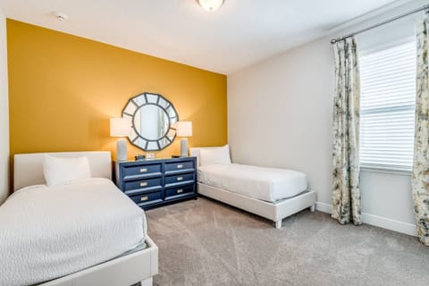 House, Multiple Beds, Pool View (EC442 - The Shining Villa - LAN3) | 7 bedrooms, individually decorated, individually furnished, bed sheets