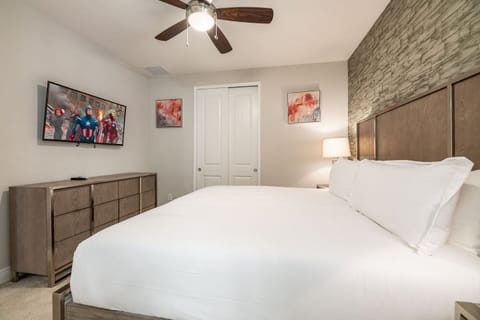 Villa, Multiple Beds, Pool View (EC436 - The Elegant Oasis - LAN3) | 7 bedrooms, individually decorated, individually furnished, bed sheets