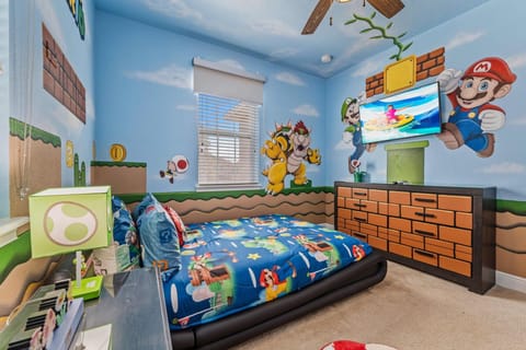 House, Multiple Beds, Pool View (EC192 - The Modern Magical Villa) | Children's area
