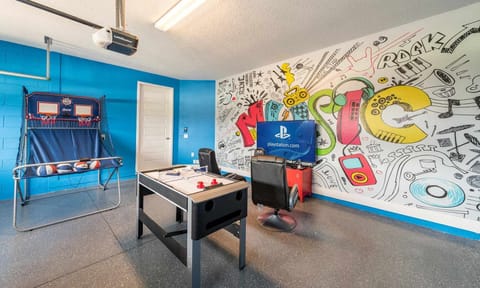House, Multiple Beds, Pool View (EC358 -The Energetic Escape - STF2) | Game room