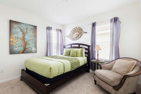 House, Multiple Beds, Pool View (ST101 - 0622) | 6 bedrooms, individually decorated, individually furnished, bed sheets