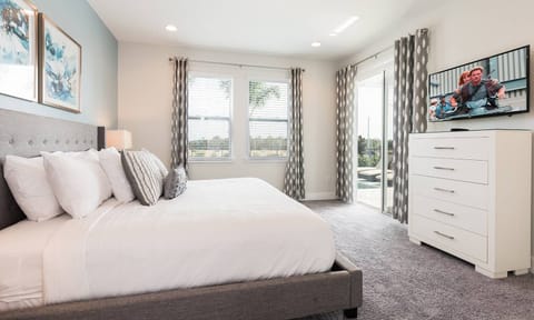House, Multiple Beds, Pool View (EC195 - The Wonderfully Roomy Villa) | View from room