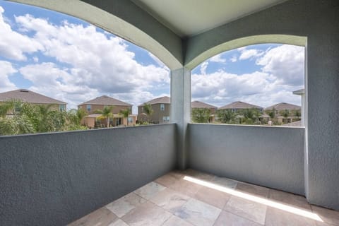House, Multiple Beds, Pool View (EC441 - The Hospitable Hideaway - CRS) | View from room