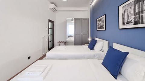 Apartment (2 Bedrooms) | 2 bedrooms, laptop workspace, iron/ironing board, bed sheets