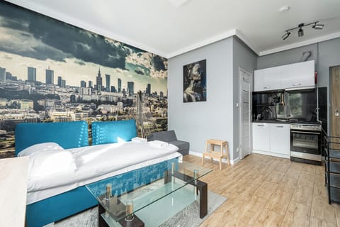 Studio | Iron/ironing board, WiFi (free)