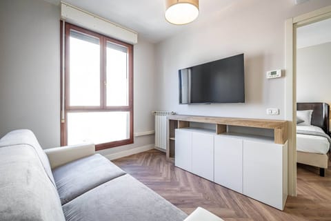 Apartment, 1 Bedroom, Kitchen | Living room
