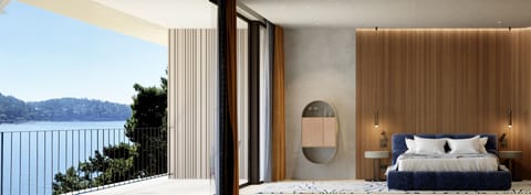 Signature Suite | Minibar, in-room safe, desk, blackout drapes