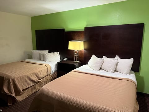 Standard Double Room, 2 Queen Beds | Frette Italian sheets, premium bedding, down comforters