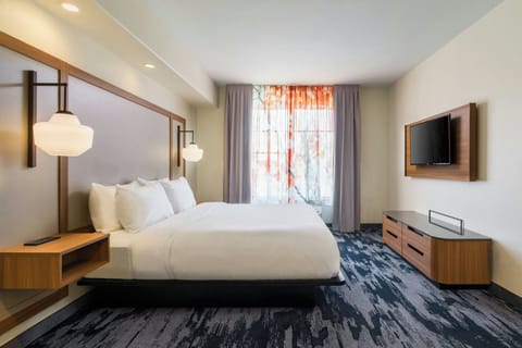 Standard Room, 1 King Bed with Sofa bed | Desk, blackout drapes, iron/ironing board, free cribs/infant beds