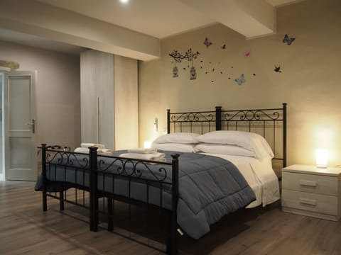 Family Apartment, Multiple Beds, Annex Building | Premium bedding, in-room safe, blackout drapes, iron/ironing board
