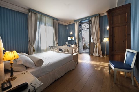 Premium Double or Twin Room, Terrace | Premium bedding, minibar, in-room safe, individually decorated