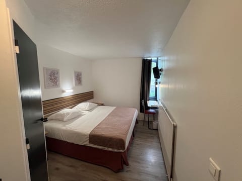 Individually decorated, individually furnished, desk, iron/ironing board