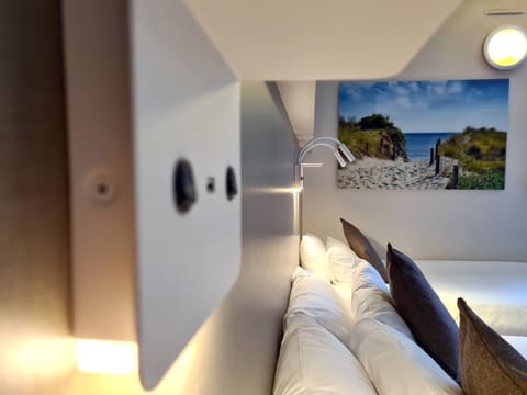 Premium bedding, desk, soundproofing, iron/ironing board