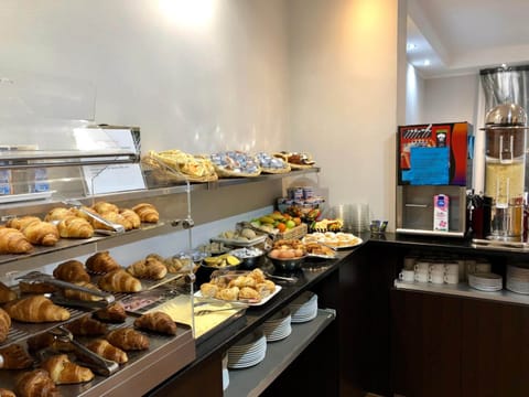 Daily continental breakfast for a fee