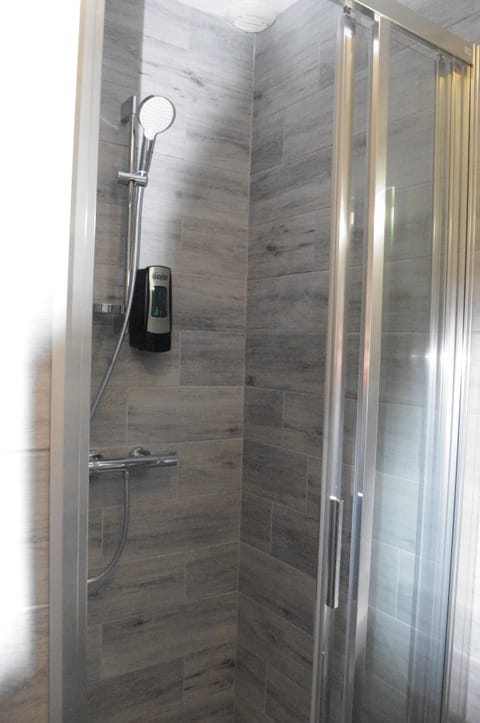 Free toiletries, hair dryer