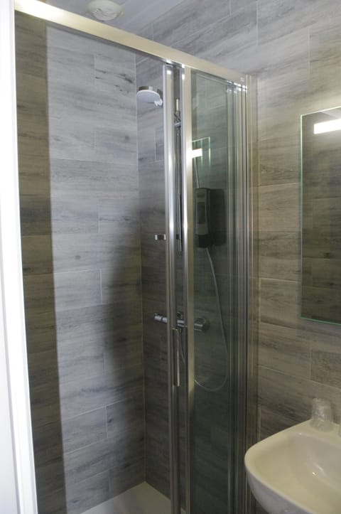 Free toiletries, hair dryer