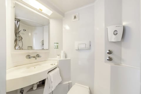 Triple Room | Bathroom | Shower, eco-friendly toiletries, towels