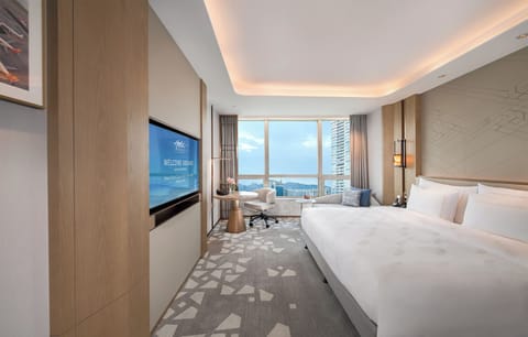Premier Double Room (High Floor with Bathtub) | View from room