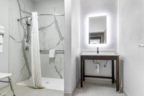 In-room safe, desk, iron/ironing board, free cribs/infant beds