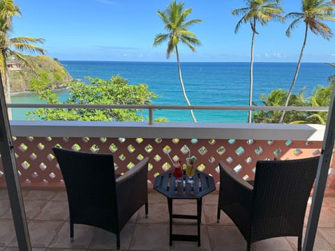 Deluxe Room, Balcony, Ocean View | Beach/ocean view
