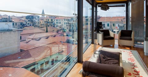 Rooftop terrace