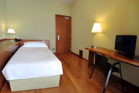 Economy Single Room | Down comforters, minibar, in-room safe, desk