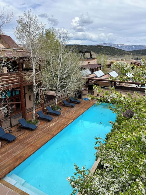 Seasonal outdoor pool