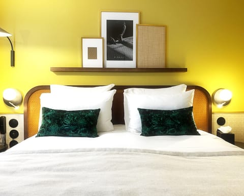 In-room safe, desk, blackout drapes, free WiFi
