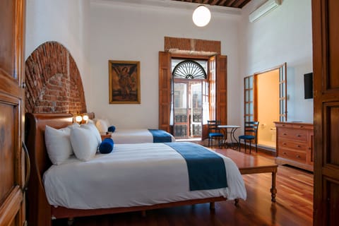 Superior Room, 2 Queen Beds, City View | Egyptian cotton sheets, premium bedding, Select Comfort beds