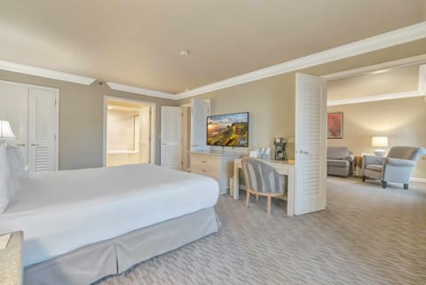 Pillowtop beds, in-room safe, iron/ironing board, rollaway beds