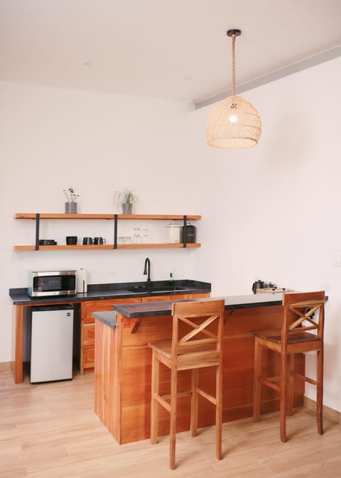 Fire Tower | Private kitchenette | Coffee/tea maker, electric kettle