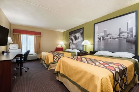 Desk, iron/ironing board, free cribs/infant beds, rollaway beds