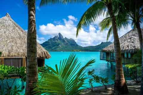 Deluxe Villa, 1 King Bed with Sofa bed, Overwater | Exterior