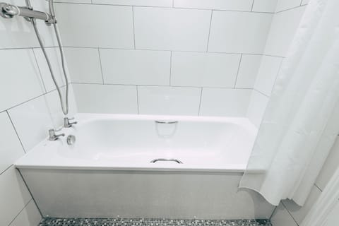 Free toiletries, hair dryer, towels, soap